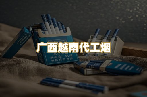 广西越南代工烟
